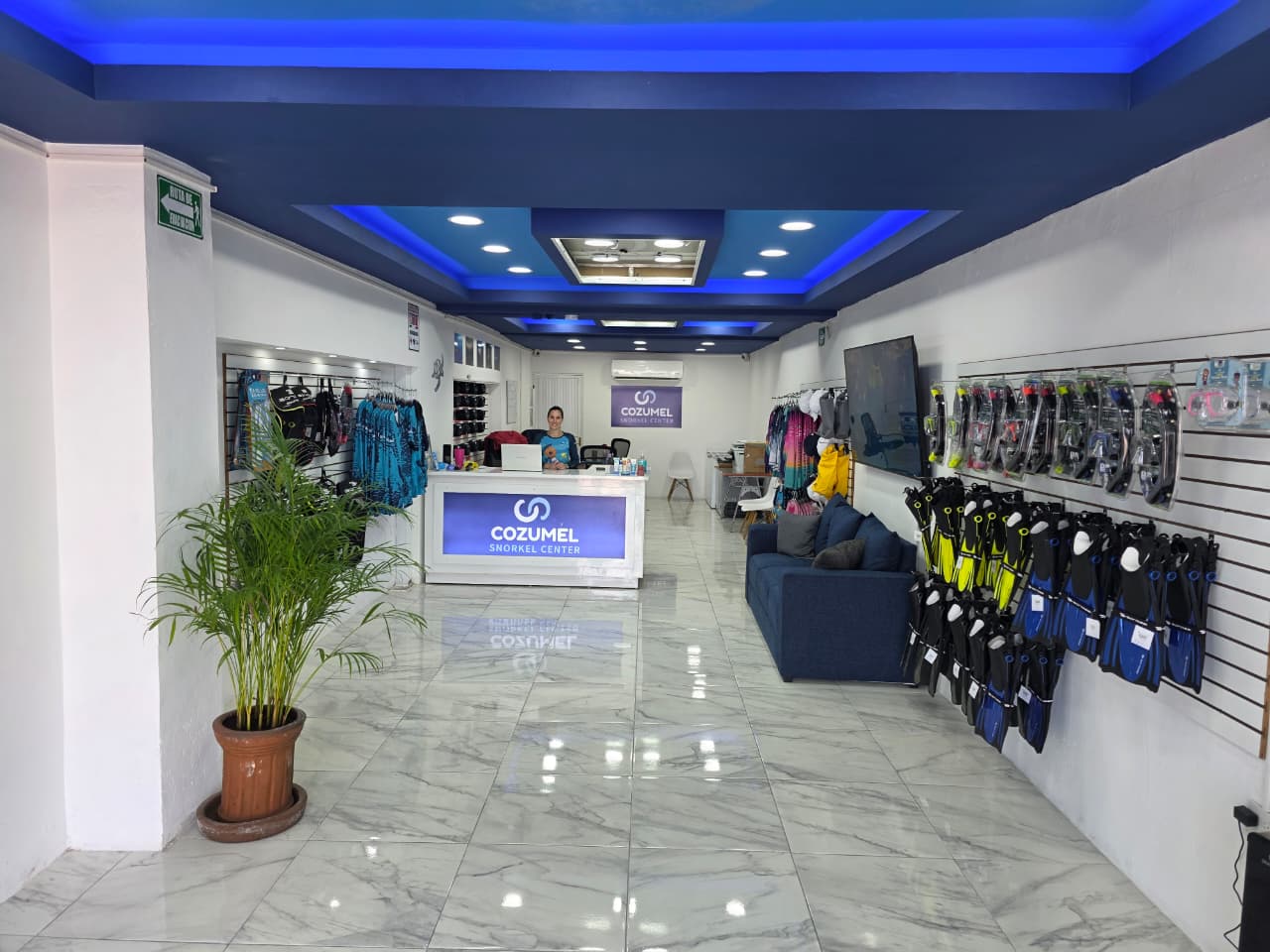 Cozumel Snorkel Center